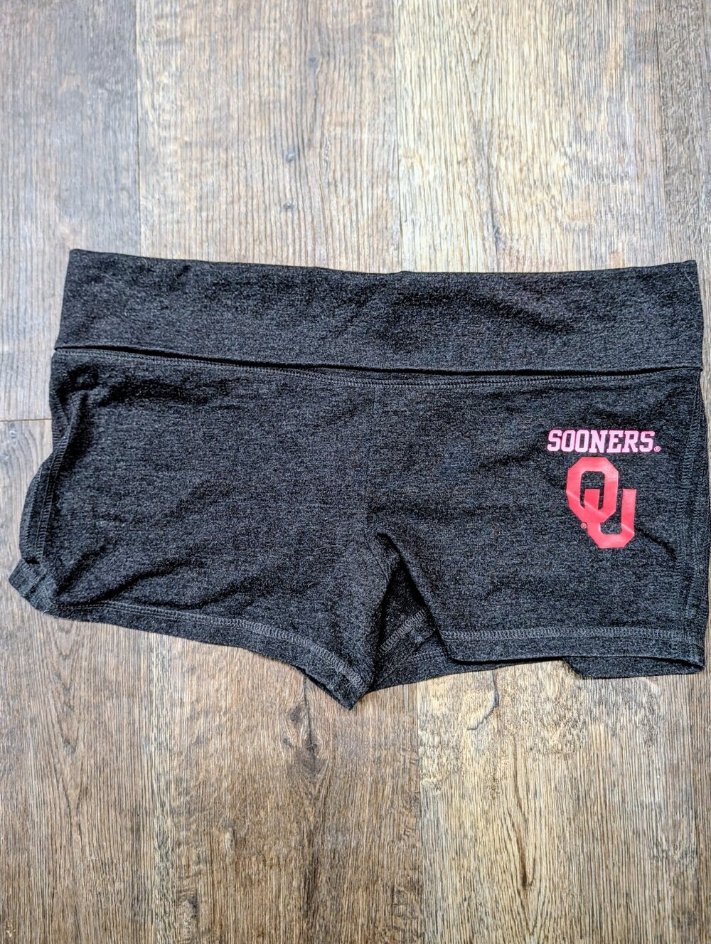 PINK Victoria's Secret Oklahoma Sooners University Shorts